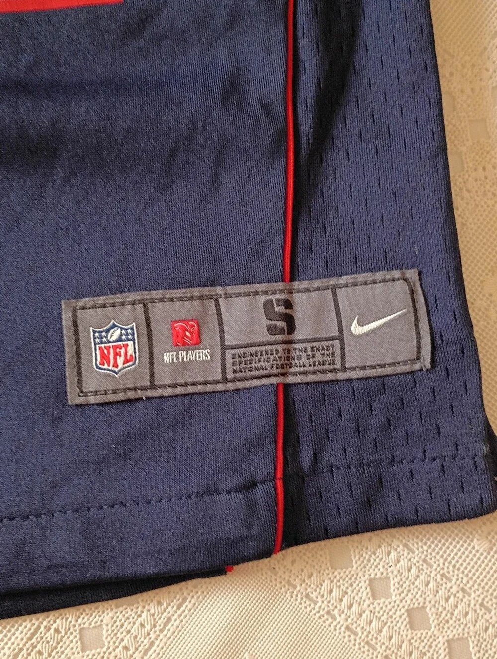 🏈 New England Patriots Youth Tom Brady #12 Nike Jersey, Small 8